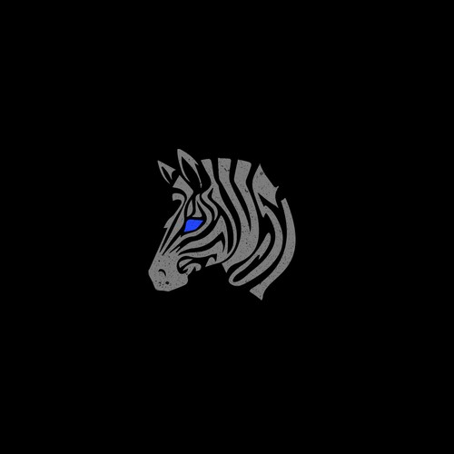 Edgy, Tough, Rugged, clothing Logo cleverly combining "Zebra" and "51" in a unique way. Diseño de c2apurva