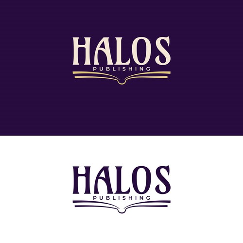 13 Halos Publishing logo Diseño de choryTN