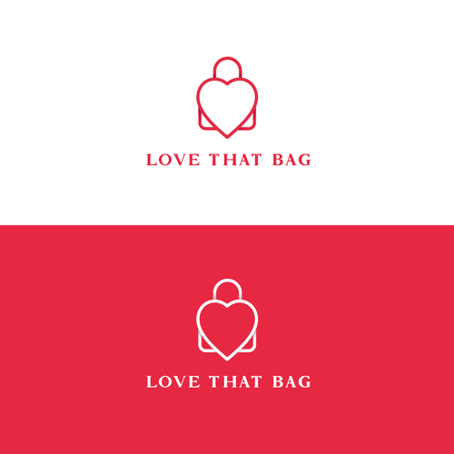 "Classy, sophiticated logo for designer handbag hire business to attract young impressionable women. Design by rulasic