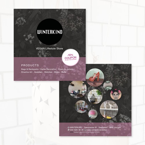 Postcard, flyer or print contest entry by Lichtgrün