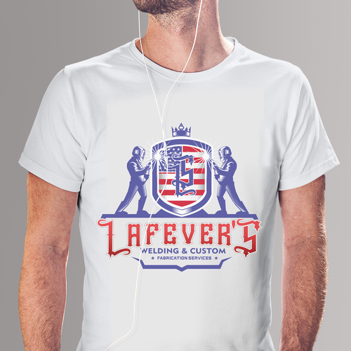 Create new logo for Lafever’s Welding and Custom Fabrication Design by Trovic Designer