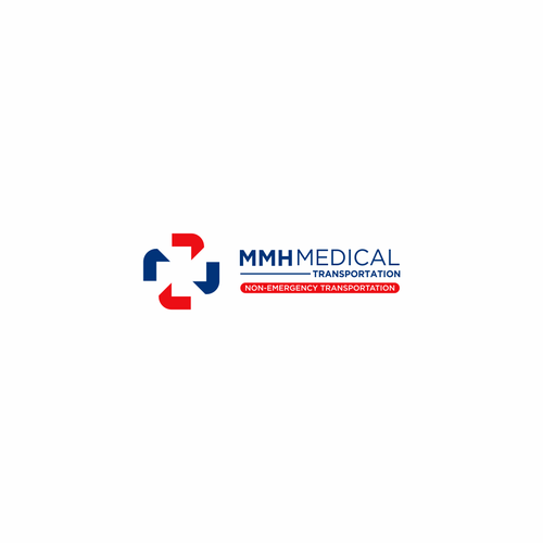 We need a powerful/sophisticated Non-medical transport logo! Design by Sidomulyo Design