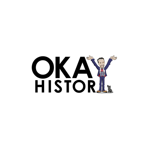 taradataさんのDesign a logo for people to learn and laugh about historyデザイン