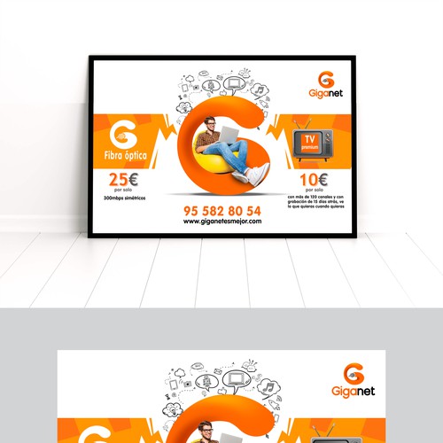 Signage contest entry by Farhanayounus