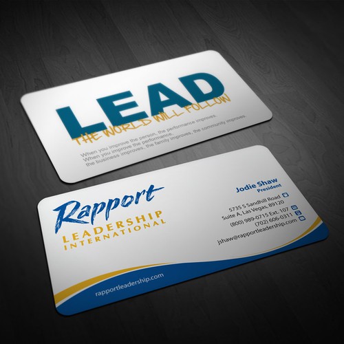 New business cards designs Design by Concept Factory