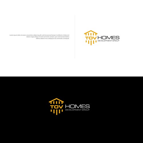 Tov Homes Development Group Design by Eeshu
