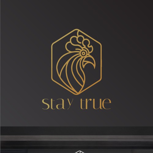 We need a high end logo maker who specializes in luxury, quality and gold! Design by Austin Studios