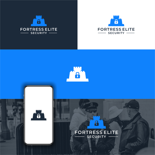 Design for High End Security Guard Company Design by L A T O