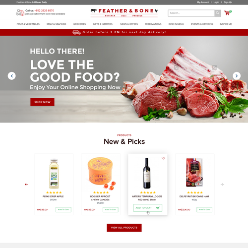 Web page design contest entry by Pinku