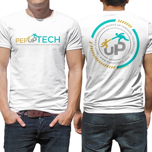 Create a Tshirt design for a tech-focused nonprofit organization Design by krisnaughty