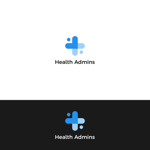 Be the designer that created the coolest healthcare software logo with Health Admins!!!! Design by NHawk