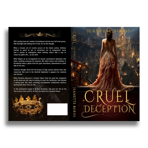 Book Cover Design for a Historical Romance Design by Xhani