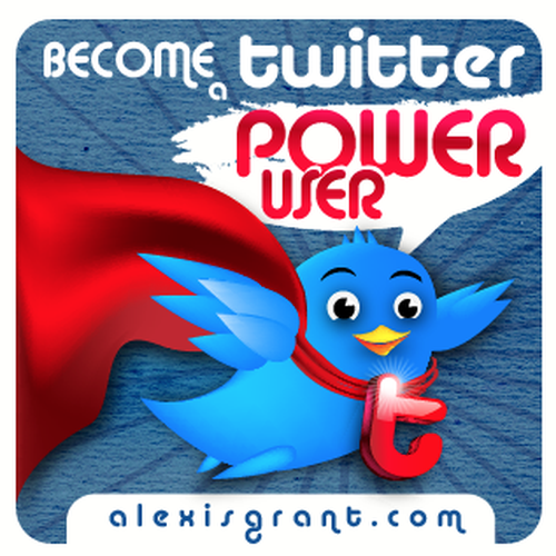 icon or button design for Socialexis (Become a Twitter Power User) Ontwerp door 10works