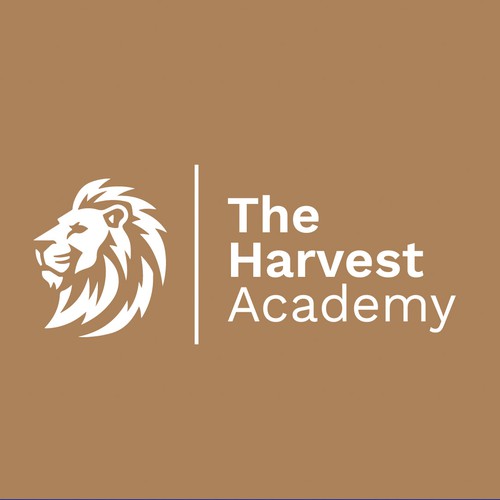 Harvest Academy Lions Mascot Design by Toni Salles