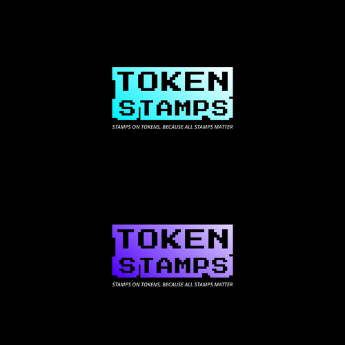 Logo for pixel-based artwork platform Design by NS000