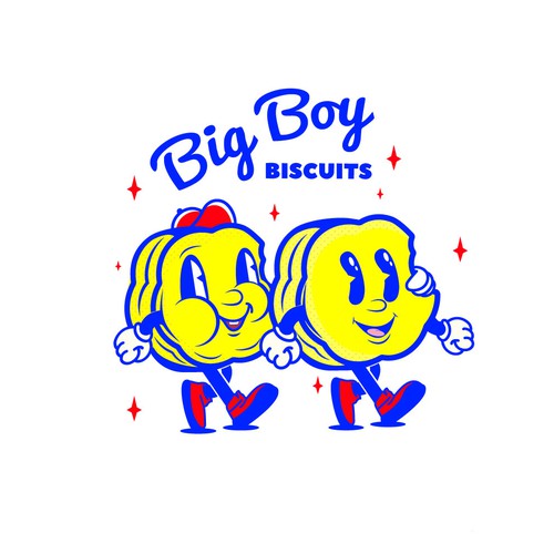 Modern logo for a southern Biscuit restaurant Design by Mararti