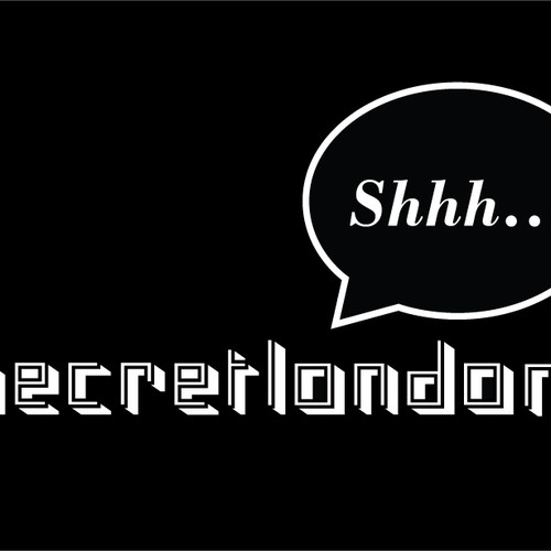 Logo for London's fastest growing website Design by Mollyslost