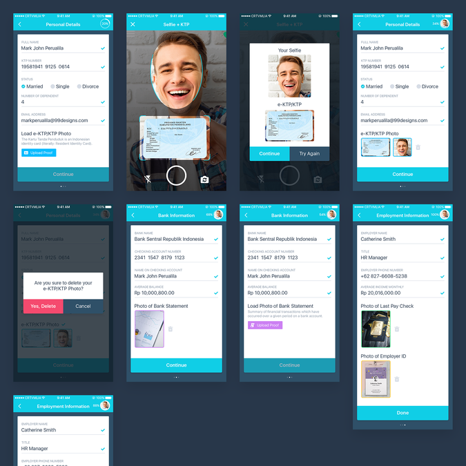  Gewinner-Design von CreativeMalia