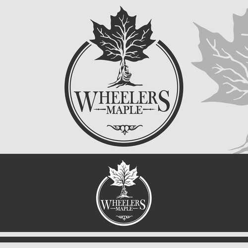 Make a logo as sweet as our maple syrup! Design von novanandz