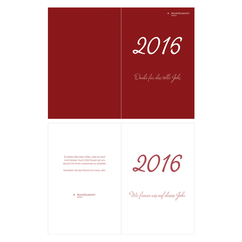 Postcard, flyer or print contest entry by Andreas Galster