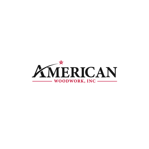 American Woodwork news a new logo Design réalisé par workhard_design