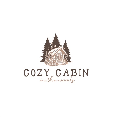 Design a cozy logo! Design by BigLike