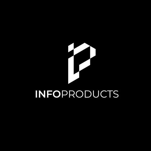 InfoProducts.com - Logo & Branding Design por Ideaplane Studio