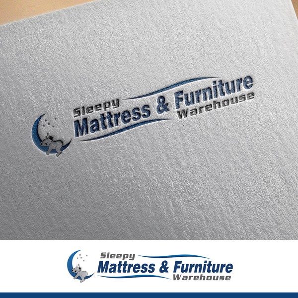 Design by artiko titled "Re-Design Sleep Mattress & Furniture Warehouse Logo"