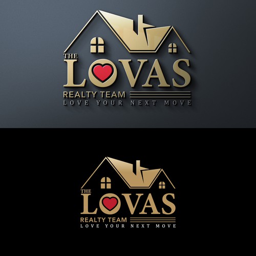 Elegant & Sophisticated Logo for Luxury Real Estate Team Design by Next Exodus™ ♛✔️