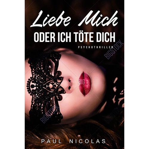 Book cover contest entry by dalim