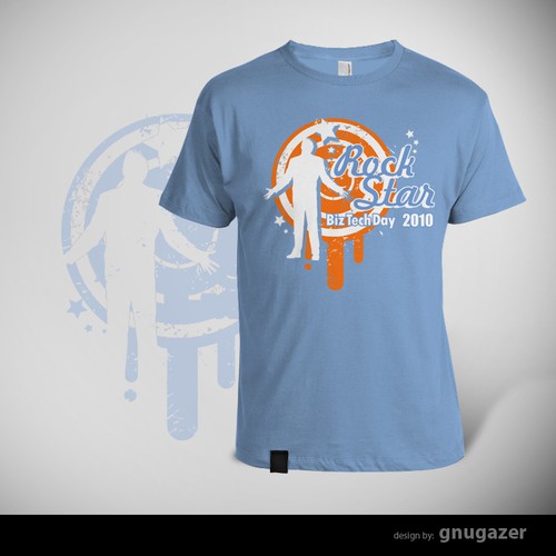 Give us your best creative design! BizTechDay T-shirt contest Design by gnugazer