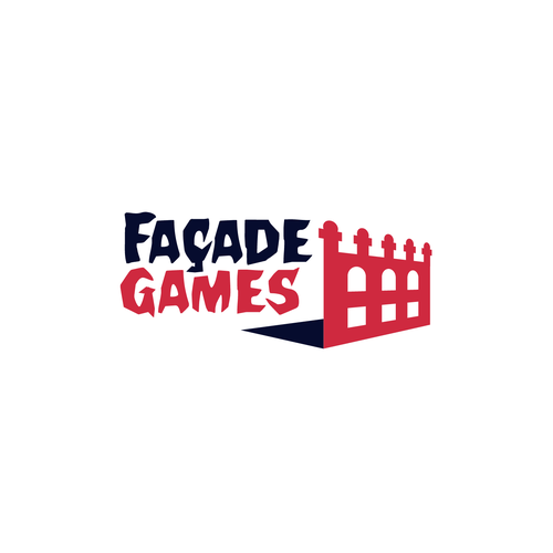 Facade Games Logo Re-Vamp Design by The 6th Dimension