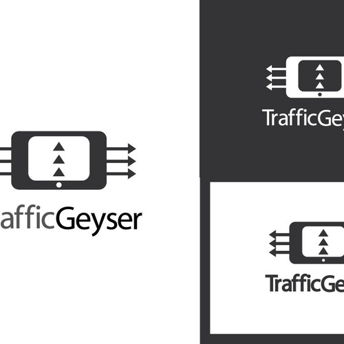 Design di T-R-A-F-F-I-C   g-e-y-s-e-r  Logo di frank jefferis