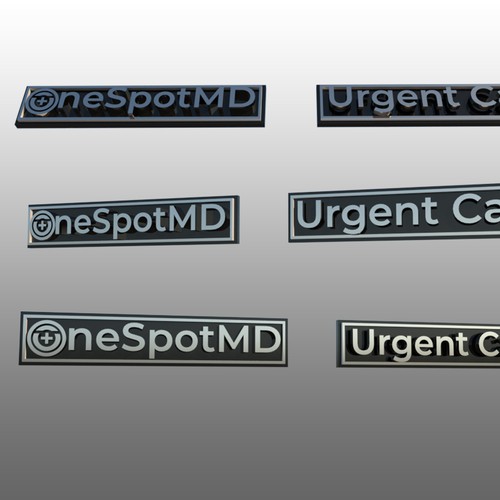 Retail store front design that attracts eyes - 2 colored store front Design by ArtisteXz