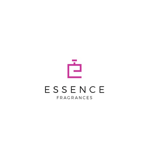 PERFUME Stores LOGO - Fragrances Outlet - ESSENCE Fragrances Design by purpleri