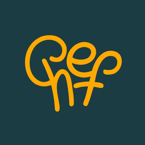 "CHEF": Food & Cooking Social Media Logo Design by lrvan Taufik Rachman