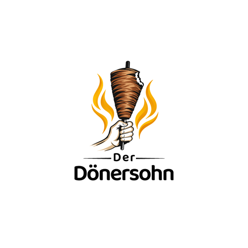 "Dieses Logo mit dem Namen wird auf Social Media von einigen Influencern vermarktet." winning Other business or advertising