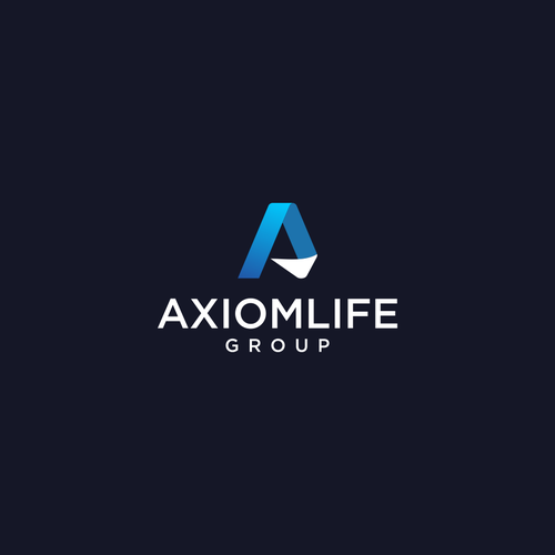 AxiomLifeGroup (Insurance and financial products)-simple, sophisticated and approachable Design by Beata.