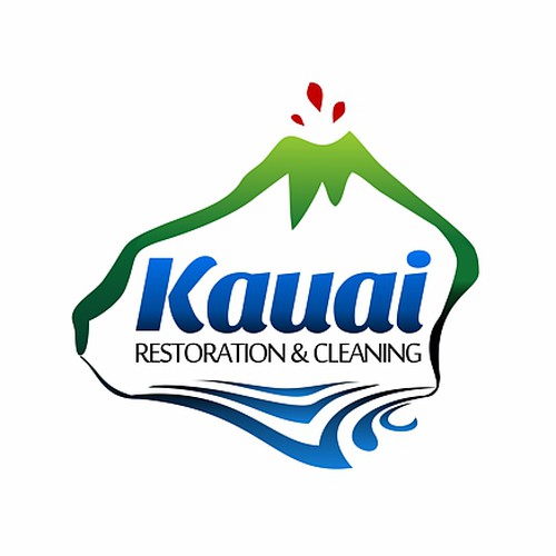 Kauai Restoration & Cleaning needs a new logo Design von Wiewi0r