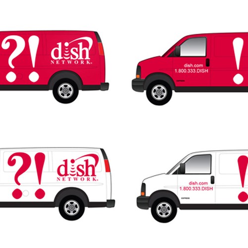 Design V&S 002 ~ REDESIGN THE DISH NETWORK INSTALLATION FLEET por IvanaBaracStankovic