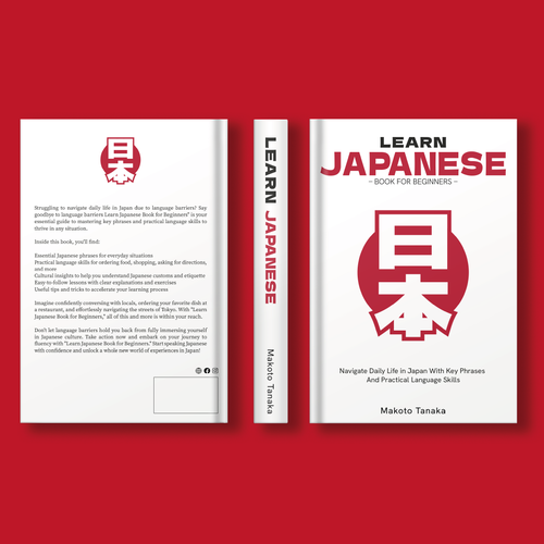 Learn Japanese Book Design by GS_GD