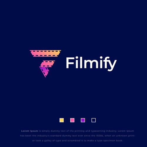 Need a vibrant logo for Indian entertainment website Design by CreativeJAC