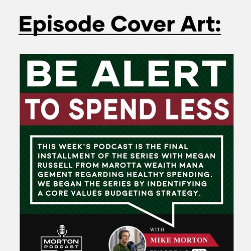 Podcast Cover Art: Morton Financial Advice Design by lakshmi.tammisetti99