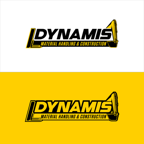 A logo design for our Material Handling & Construction hiring & selling company. Design by garincha