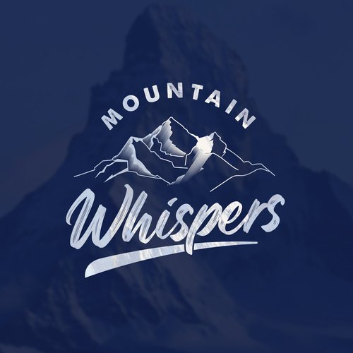 Design a mountain logo for a podcast on mountain sports Design réalisé par Night Hawk