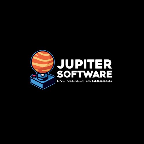 Design di Level Up Our Brand: Logo Design for "Jupiter Software LLC" di taufikrizkyy