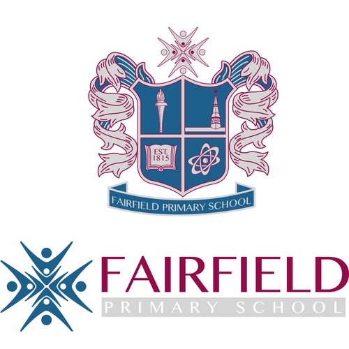 Fairfield Primary School Logo | Logo & brand identity pack contest