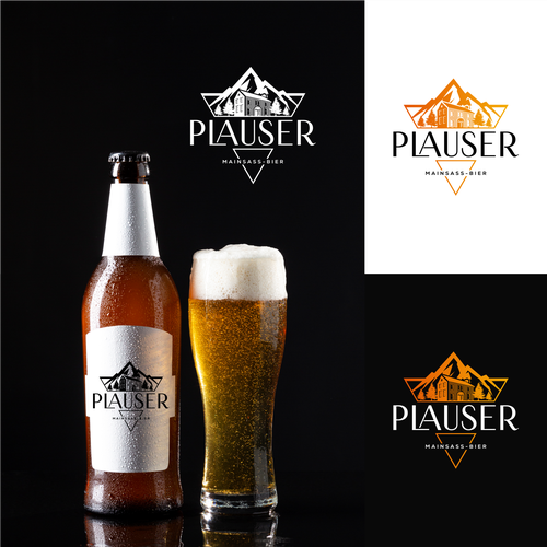 Logo & brand identity pack contest entry by sinajimasi