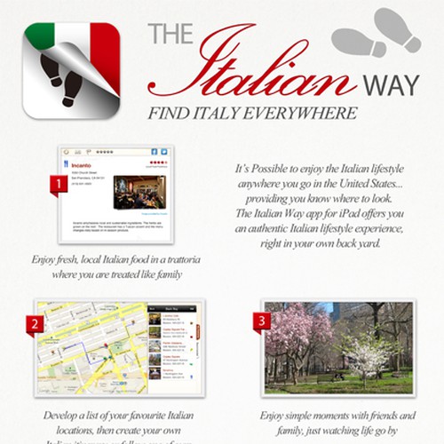 Create the next flyer or brochure for 3-Sides Publishing Ontwerp door JamieDesign