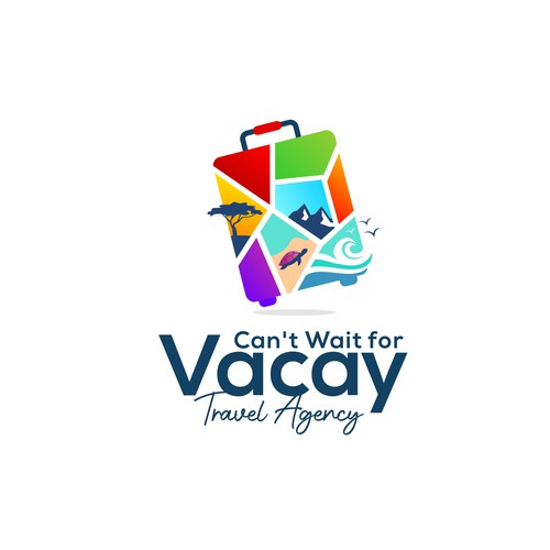 Unleash your creativity and help us design unique logo for our travel agency Design by yudilima